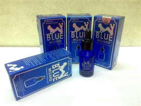 Blue Wizard 15ml Female Aphrodisiac Water Women Sex Liquid Sex Products