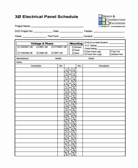 printable electrical panel breaker labels electrical panel directory