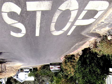 stop sign inverted  stock photo public domain pictures