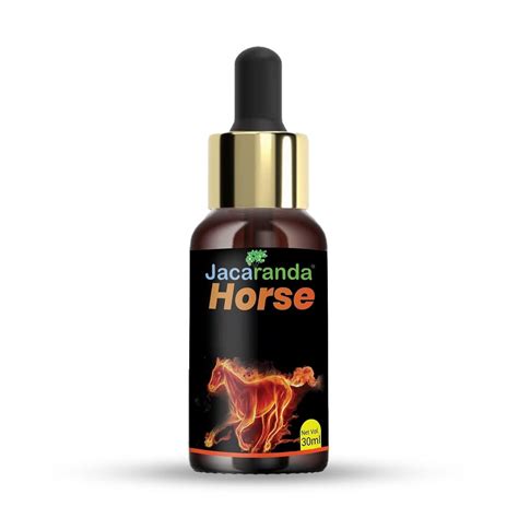 jacaranda horse massage oil ml amazonin health personal care