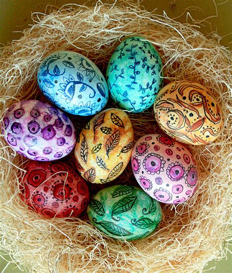creative easter egg decoration ideas architecture design