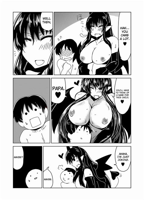 reading first time with a succubus original hentai by