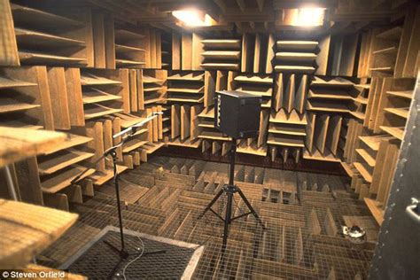 quietest room  earth sound acoustic solutions