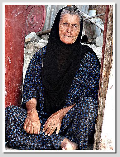 Iraqi Old Woman