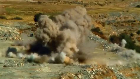 mythbusters cement truck gif mythbusters explosion boom discover
