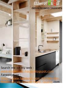 desain interior kitchen set minimalis harga kitchen set satuan desa