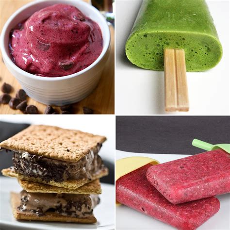 best healthy frozen desserts popsugar fitness