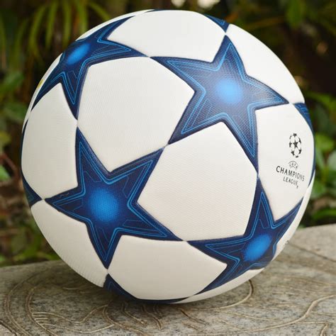 wyoturn premier soccer ball official size  size  football league outdoor  pu goal match
