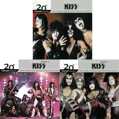 Kiss The Best Of Kiss Volume 1 2 3 2003 2006 [20th