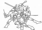 Colorir Tartarugas Ninjas Desenhos sketch template