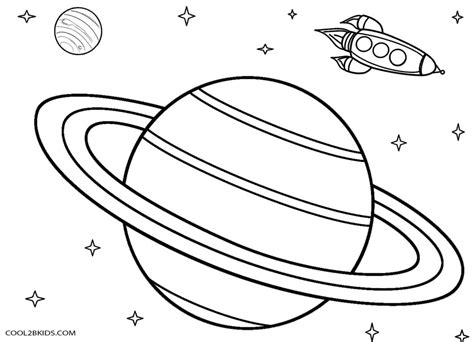 planets printable coloring pages  calendar printable