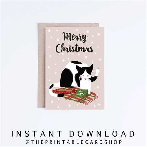 funny printable christmas cards printable card