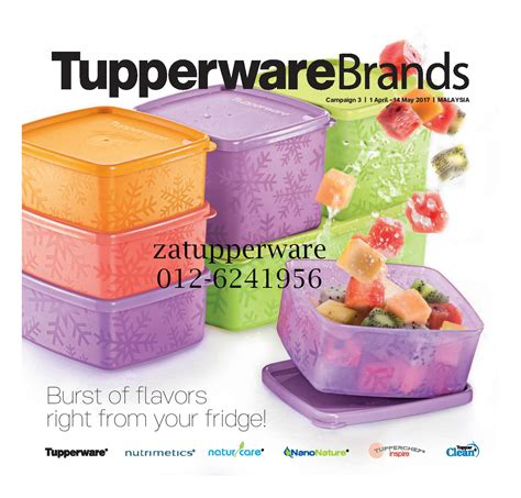 za tupperware brands malaysia catalogue st april