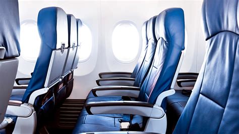airplane seats blue trusted