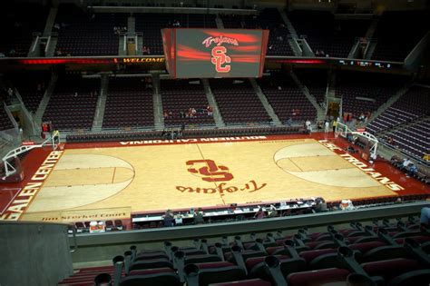 The Story Behind The Name Usc S Jim Sterkel Court Only