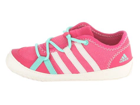 adidas kids boat lace infant toddler bahia pink chalk bahia mint shipped   zappos