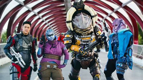 Community Creation Feature Andromeda Crew Cosplay