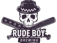 rude boy brewing skull logo pt    oncetwice  dribbble