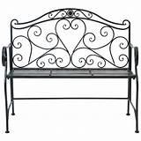 Bench Drawing Park Iron Garden Outdoor Wrought Bentley Charles Getdrawings Seater Seat Metal Benches sketch template