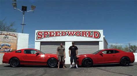 2013 Ford Shelby Gt500 And 2012 Chevy Camaro Zl1 Take Road Trip On Hot
