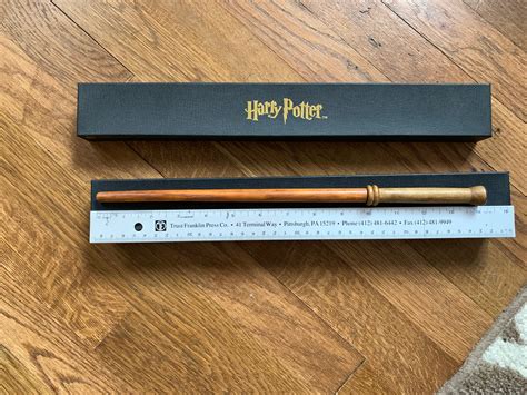 Harry Potter And Hermione S First Design Wands Rpf