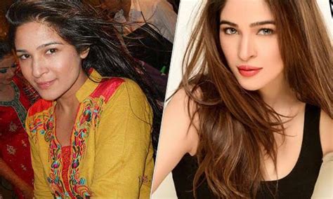 Pakistani Actresses Before And After Photoshop Veryfilmi