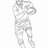 Rugby Players Coloring Player Pages Printable Hellokids Parra Morgan Caw Mc Richard Connor James sketch template