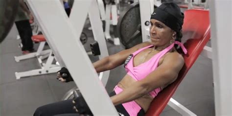 ernestine shepherd 77 year old bodybuilder says age is nothing but a number video