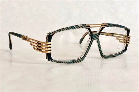 Cazal 325 Col 673 Vintage Eyeglasses Made In West Germany New Old Stock