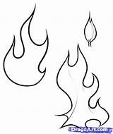 Flames Flame Clipartmag Dragoart Tattoodaze από αποθηκεύτηκε sketch template