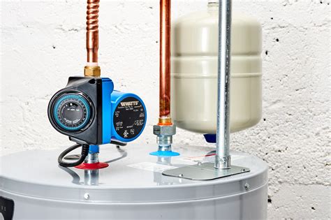 installing  instant hot water recirculating pump