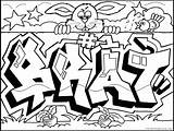 Coloring Pages Street Graffiti Sheets Printable Getdrawings sketch template