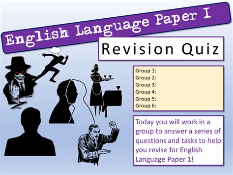 aqa english language paper  revision school resources teaching