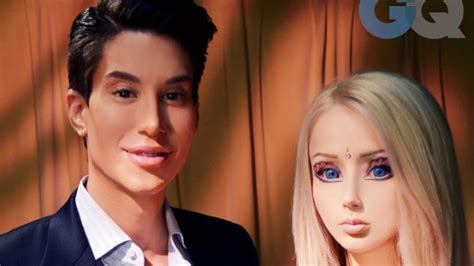 this is human ken and he hates human barbie