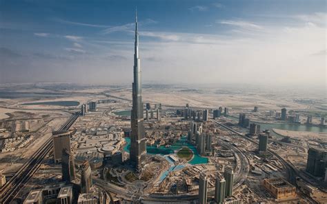 impressive burj khalifa dubai uae world  travel