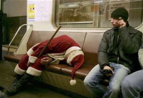 Happy New Year Weird And Funny Santa Pictures