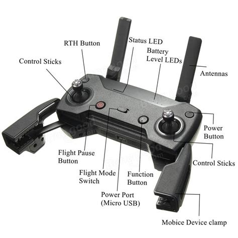 control remoto  drone spark