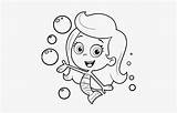 Bubble Guppies Coloring Molly Drawing Pages Guppy Bubbles Seekpng Paintingvalley sketch template
