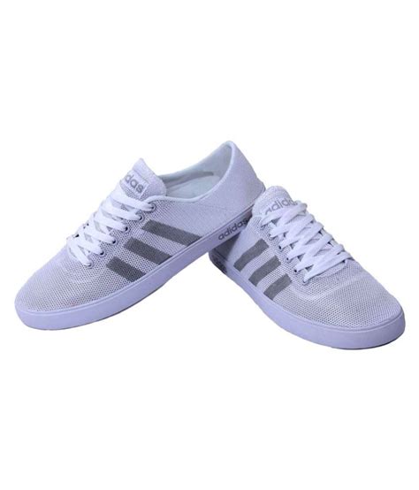 adidas neo white casual shoes buy adidas neo white casual shoes