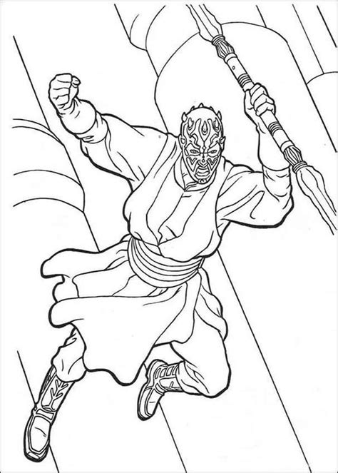 darth maul star wars coloring pages star wars coloring book coloring