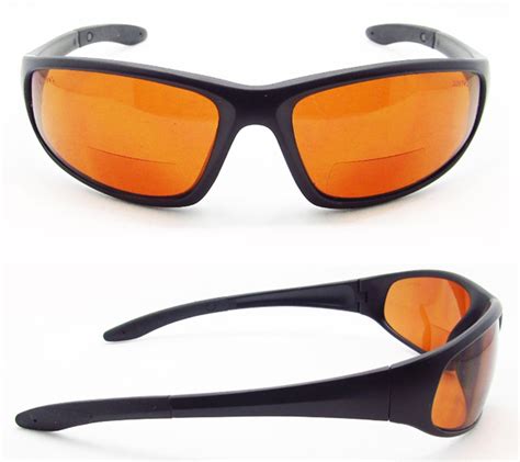 bifocal glasses tinted hd blue blocker sunglasses sports 1 50 2 00 2 50