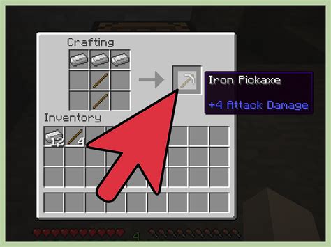 find iron  minecraft  steps  pictures wikihow