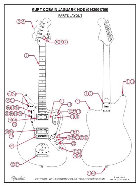 jaguar guitar wiring diagram