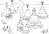 Indians Halt Prairie Mariaflaya sketch template