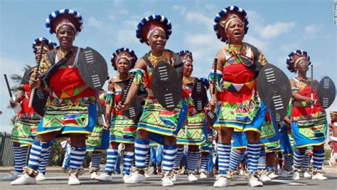 What The Zulu Reed Dance Means To The South African People
