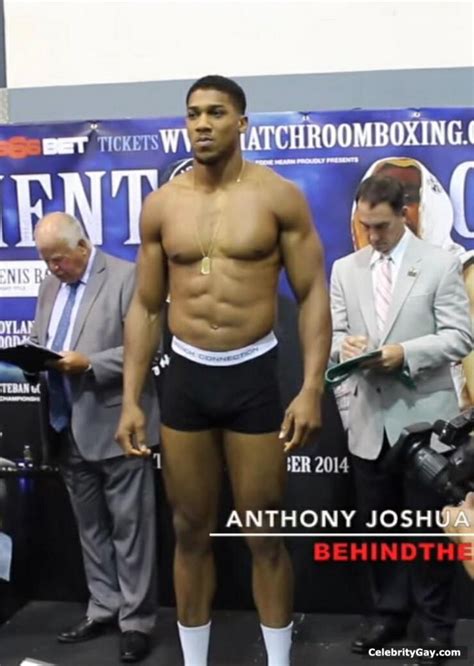 anthony joshua nude leaked pictures and videos celebritygay