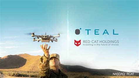 teal drones  compete   army srr  drone program unmanned systems technology