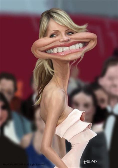10 Funny Caricatures Of Female Celebrities Gallery