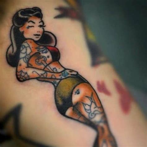 150 Beautiful Pin Up Girl Tattoos Ultimate Guide September 2022