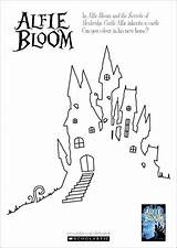 Bloom Alfie Colouring Activity Resource sketch template